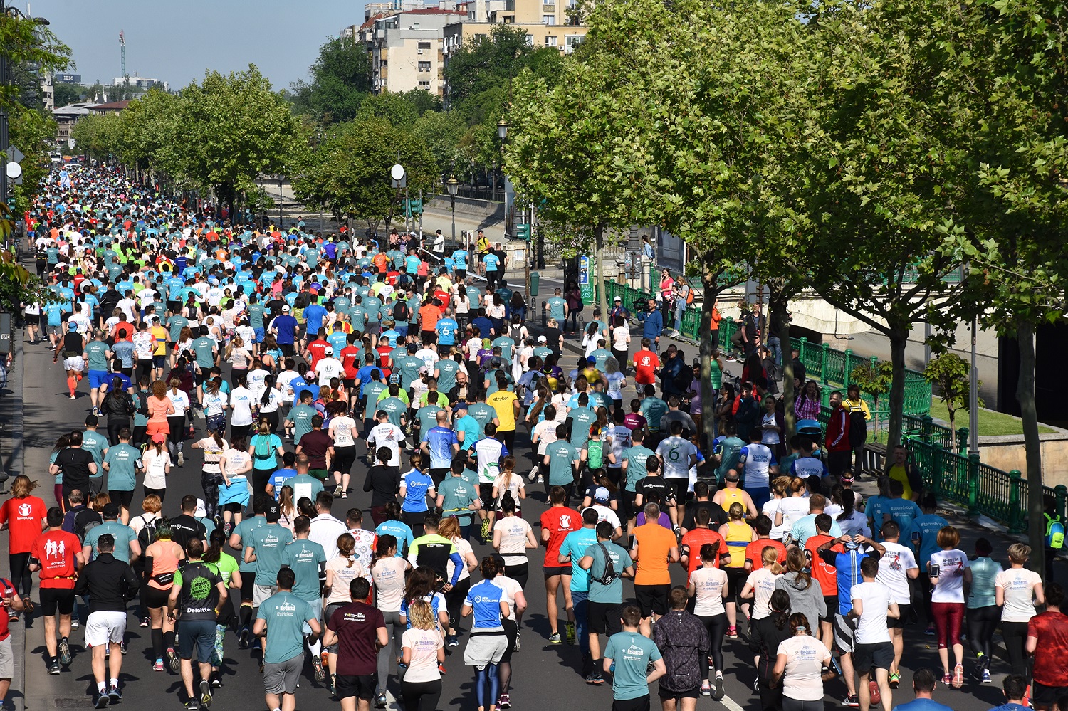 Restricționarea traficului rutier pe 4 şi 5 septembrie, când se desfăşoară a 10-a ediție a Semimaratonului București