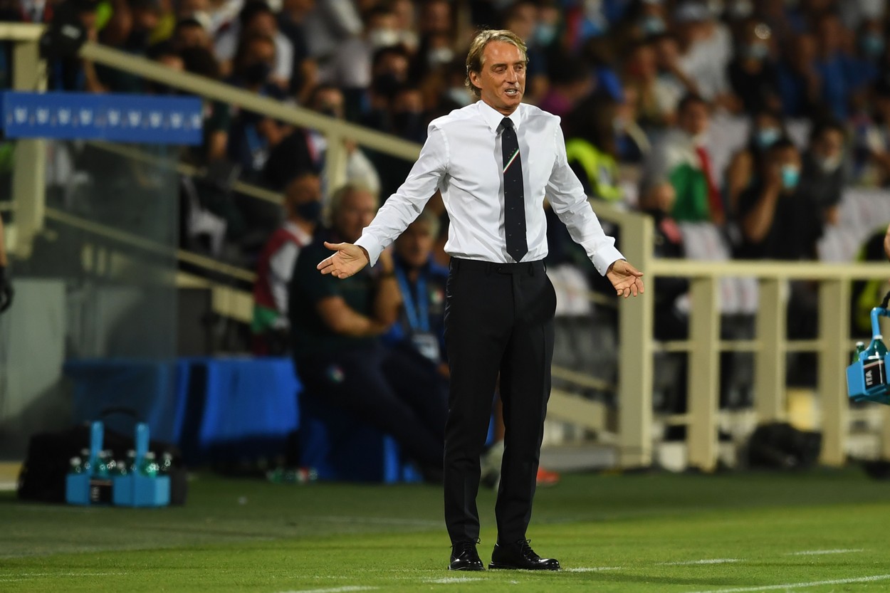 Campioana europeană Italia n-a reușit să treacă de Bulgaria. Prima reacție a lui Roberto Mancini