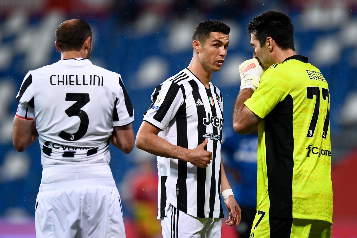 Gianluigi Buffon a lămurit lucrurile. De ce aducerea lui Cristiano Ronaldo a afectat-o pe Juventus