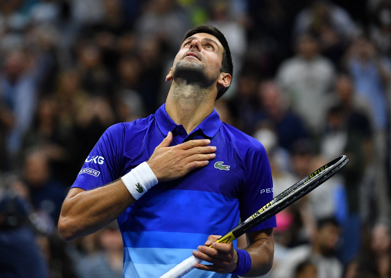 Novak Djokovic, la 5 victorii de Marele Șlem, performanță care nu a mai fost realizată de 52 de ani: Presiunea crește