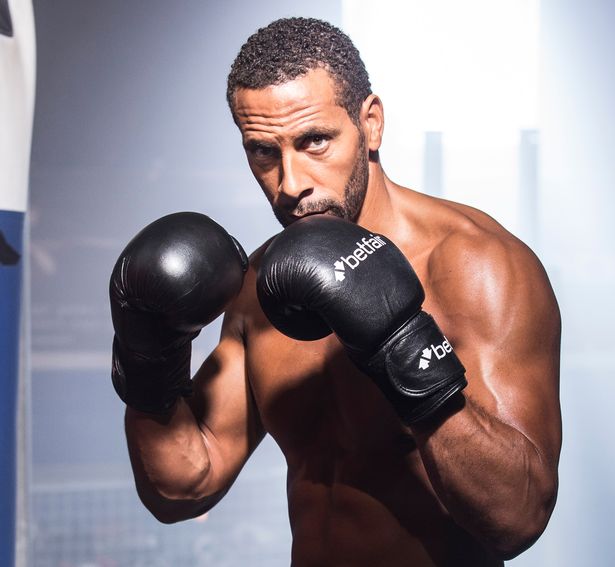 Rio Ferdinand, provocat la un meci de box de un rival! Bătălia secolului, varianta Premier League