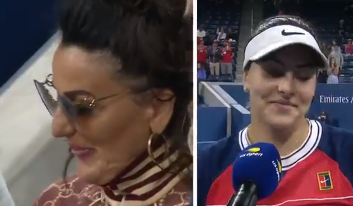 Maria Andreescu ”a luat prim-planul” la US Open: ”Nicio jucătoare nu are eleganța ei”. Cum a reacționat Bianca