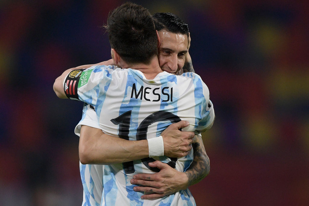 Di Maria, elogii pentru Messi: E unic! Ce ar face pentru un trofeu Champions League cu PSG