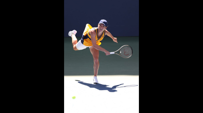 Simona Halep, la US Open / Foto Getty Images