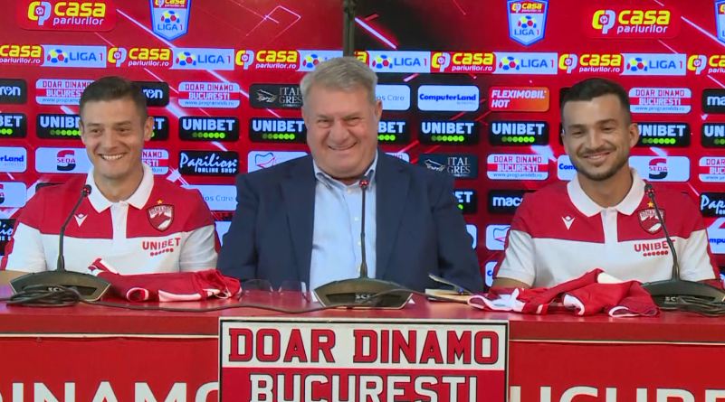 ”Nu poţi să fii decar şi să bagi alunecări”. Cum i-a cedat Gabi Torje tricoul cu numărul 10 la Dinamo lui Cosmin Matei