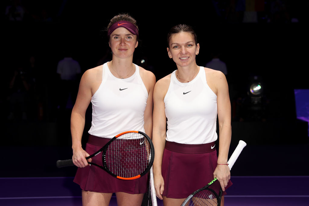 Ce a spus Elina Svitolina despre un nou duel cu Simona Halep: ”Va fi o bătălie de proporții!”