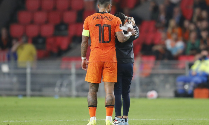 Netherlands: Netherlands vs Montenegro