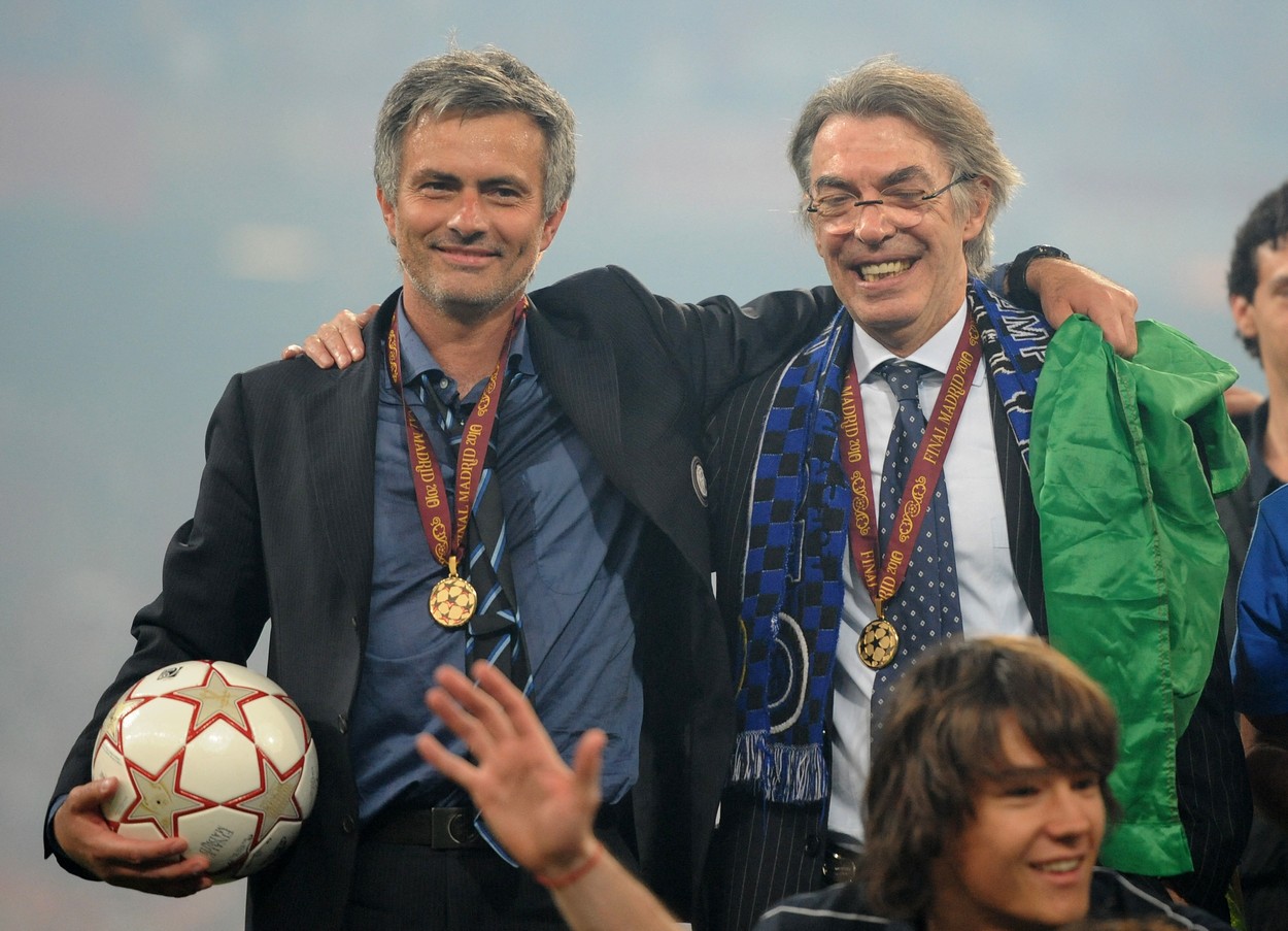 Moratti e sigur că AS Roma a dat lovitura cu aducerea lui Jose Mourinho! O să domine campionatul