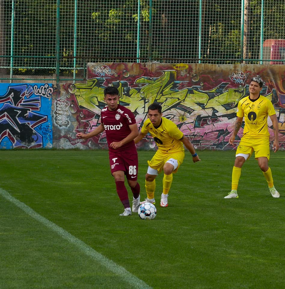 Scor de maidan la revenirea lui Dan Petrescu la CFR Cluj! Antrenorul, uimit și el după victoria cu Gaz Metan
