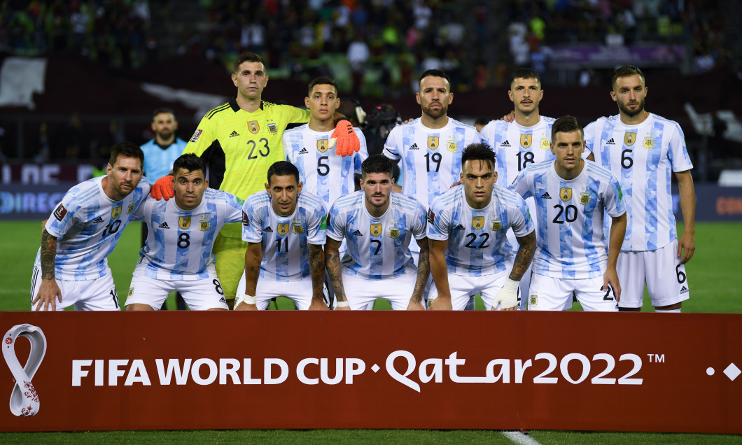 Venezuela v Argentina - FIFA World Cup 2022 Qatar Qualifier