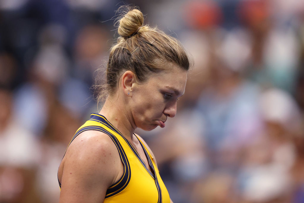 Simona Halep - Elina Svitolina 3-6, 3-6. Românca părăsește US Open în optimi