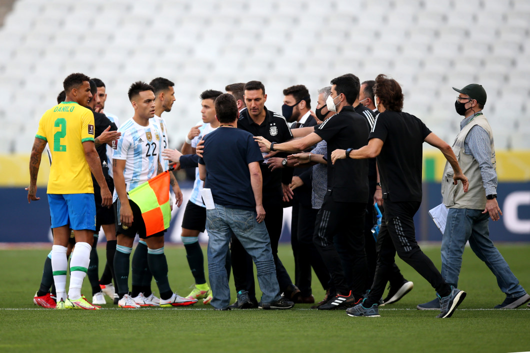 Brazil v Argentina - FIFA World Cup 2022 Qatar Qualifier