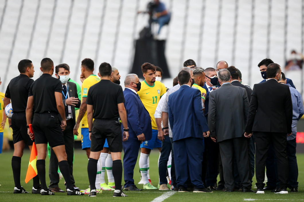 Brazil v Argentina - FIFA World Cup 2022 Qatar Qualifier