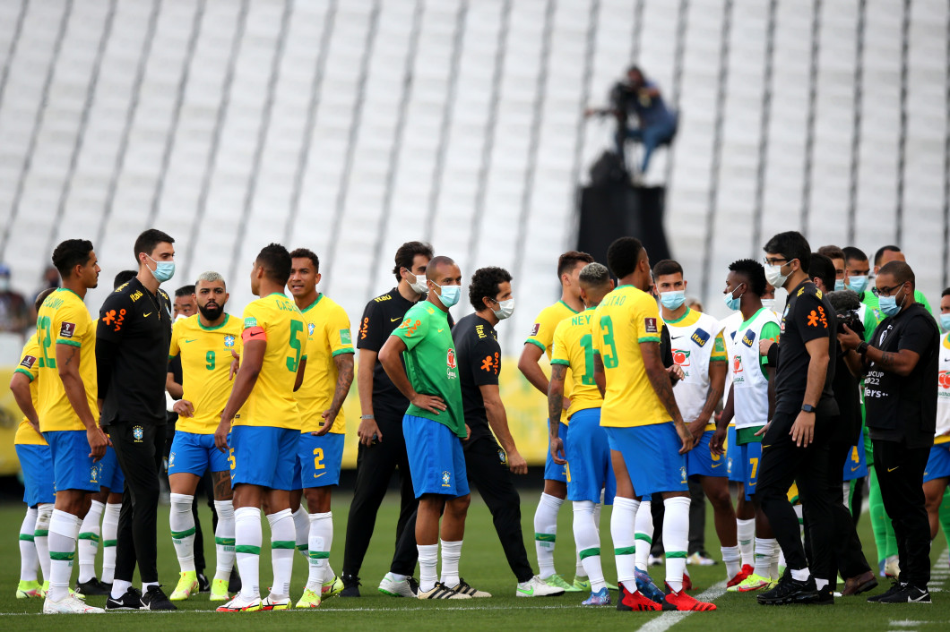 Brazil v Argentina - FIFA World Cup 2022 Qatar Qualifier
