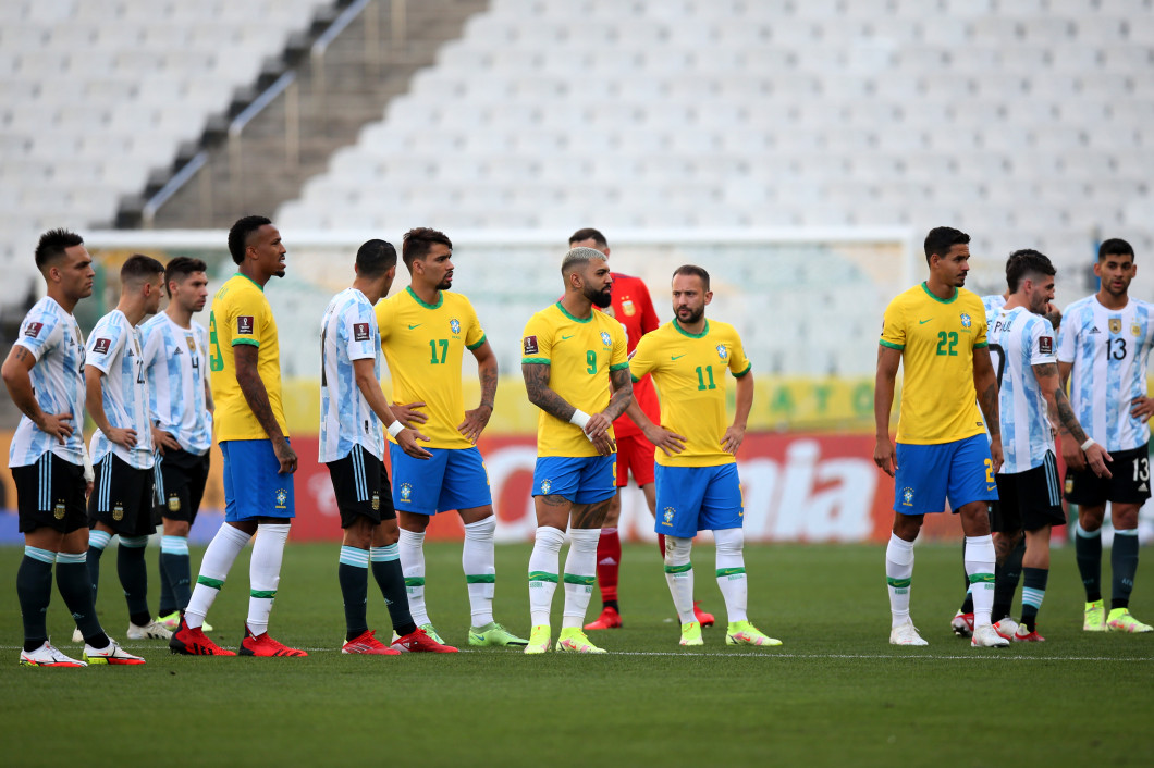 Brazil v Argentina - FIFA World Cup 2022 Qatar Qualifier