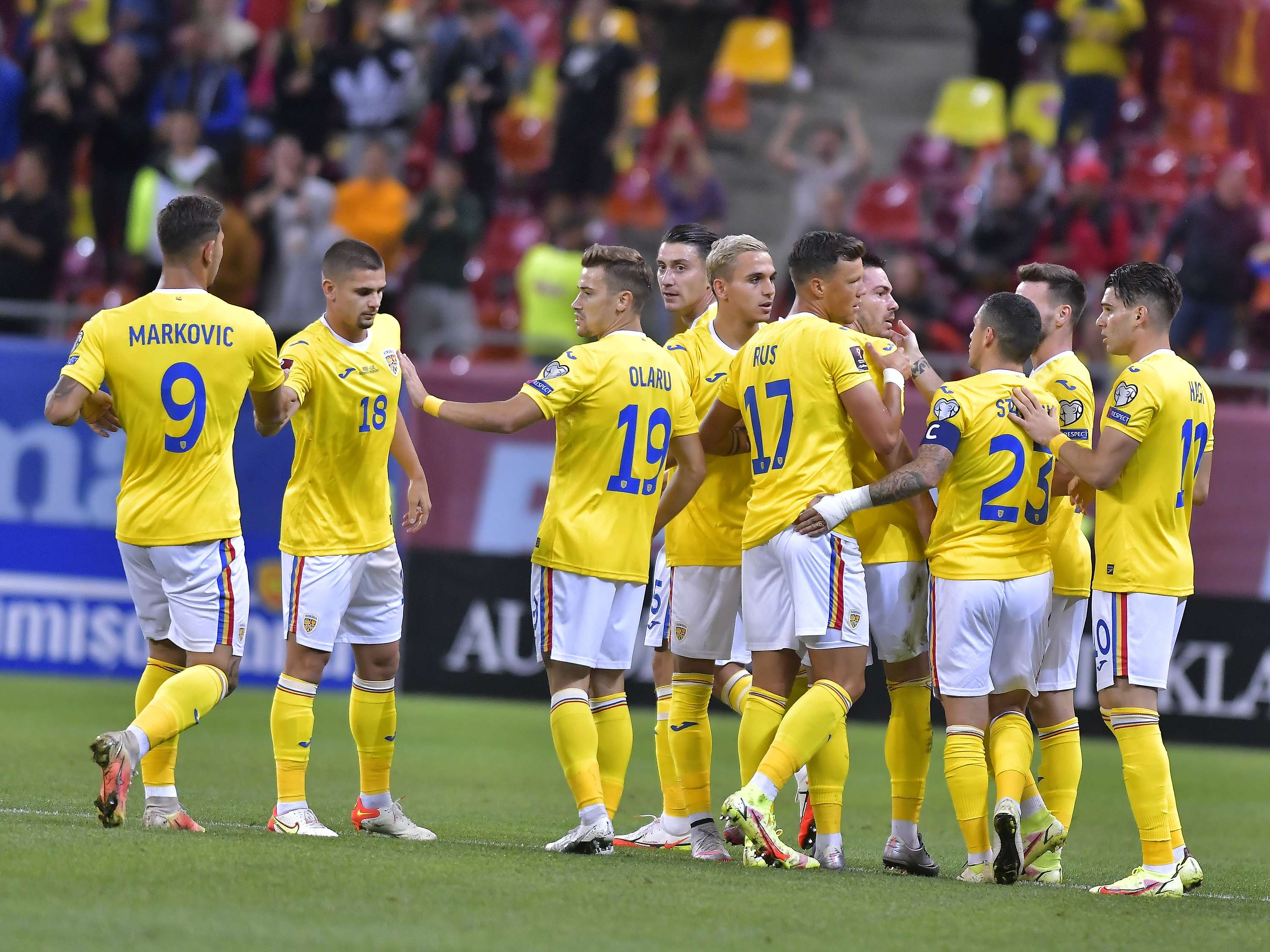 Preliminarii CM 2022, Grupa J | România - Liechtenstein 2-0. ”Tricolorii” pot urca pe locul 3 în grupă