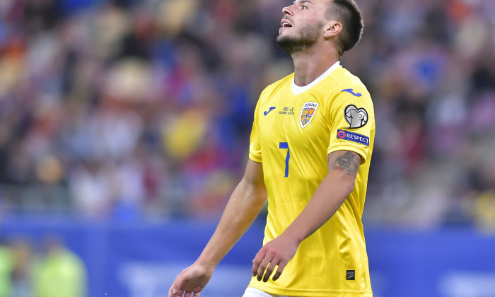 FOTBAL:ROMANIA-LIECHTENSTEIN, PRELIMINARIILE CM 2022 (5.09.2021)