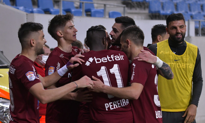 FOTBAL:UNIVERSITATEA CRAIOVA-CFR CLUJ, PLAY OFF LIGA 1 CASA PARIURILOR (15.05.2021)