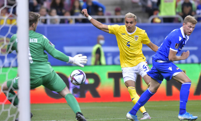 FOTBAL:ROMANIA-LIECHTENSTEIN, PRELIMINARIILE CM 2022 (5.09.2021)