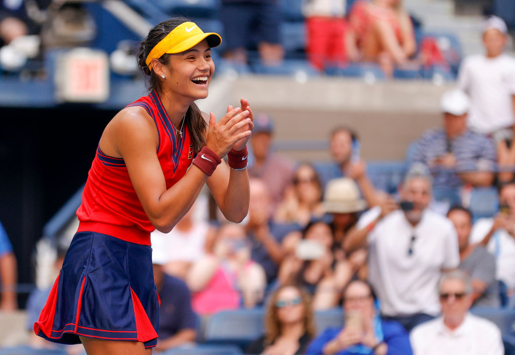 Emma Răducanu, noul fenomen din tenis! A ajuns în sferturile de finală la US Open fără să piarda vreun set