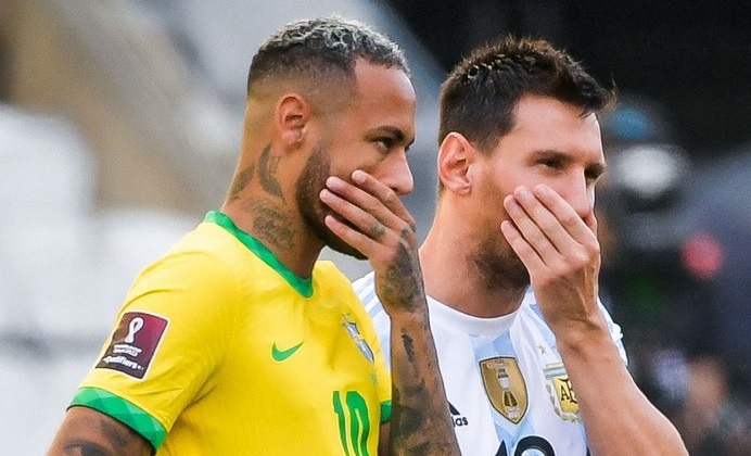 S-a aflat ce a vorbit Leo Messi cu oficialii brazilieni: ”Se uită o lume întreagă la noi!”