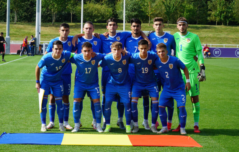 Lotul convocat de Bogdan Lobonț pentru meciurile României U20! Jucători de la FCSB, CFR sau Dinamo, dar și unul din Liga 3