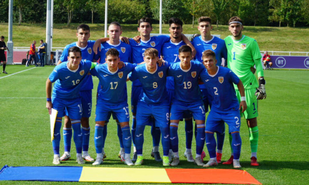 românia u20