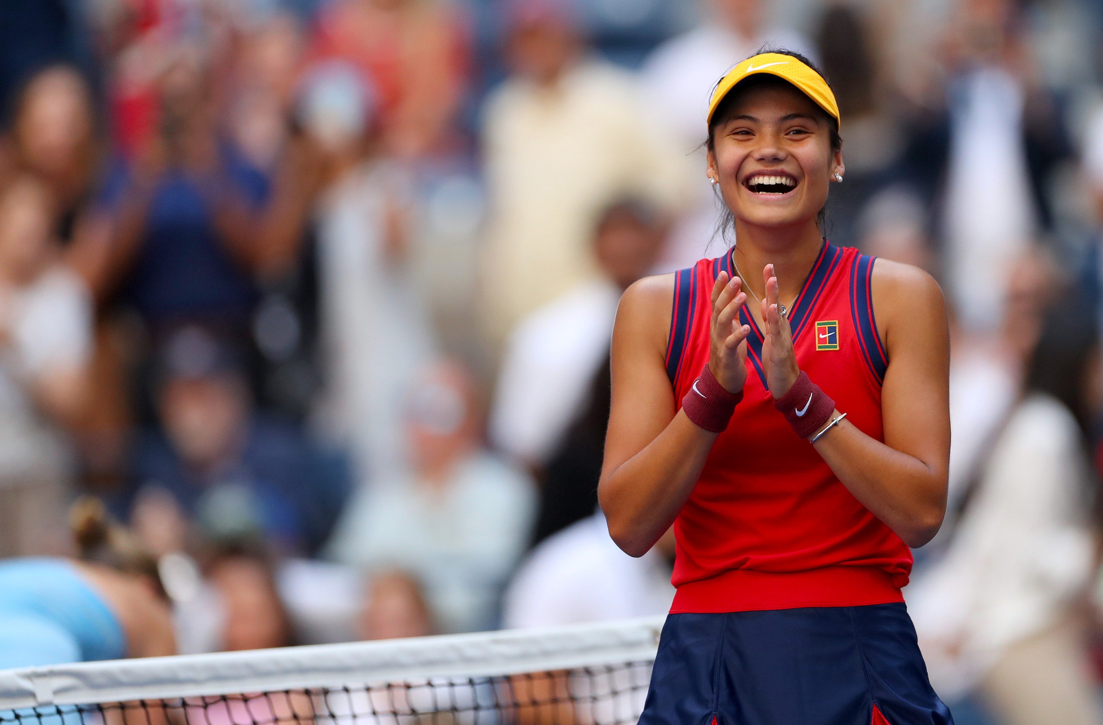 Emma Răducanu a impresionat la US Open! Aspectul remarcat de foștii jucători britanici după victoria cu Shelby Rogers