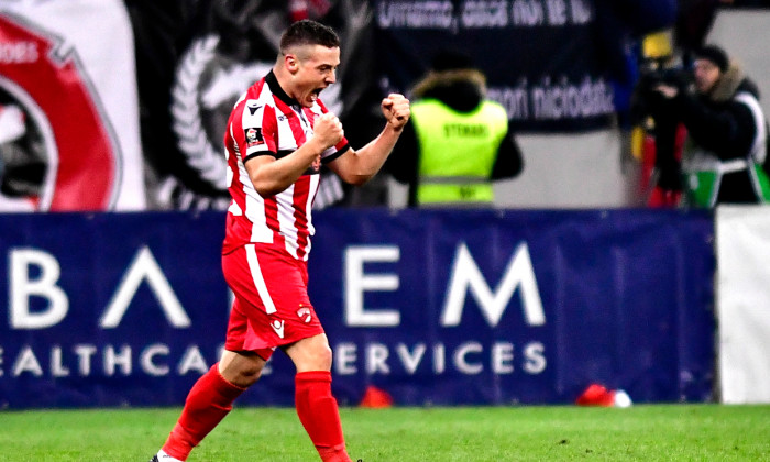 Gabriel Torje, în tricoul lui Dinamo / Foto: Sport Pictures