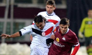 1.FOTBAL:RAPID BUCURESTI-ACS BERCENI, LIGA 2 (27.11.2013)