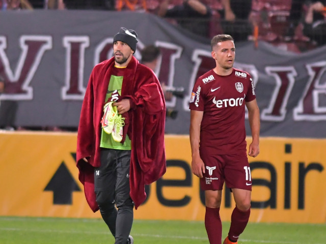 Oficial O Nouă Plecare De La Cfr Cluj Fotbalistul A Fost Pus Pe Liber