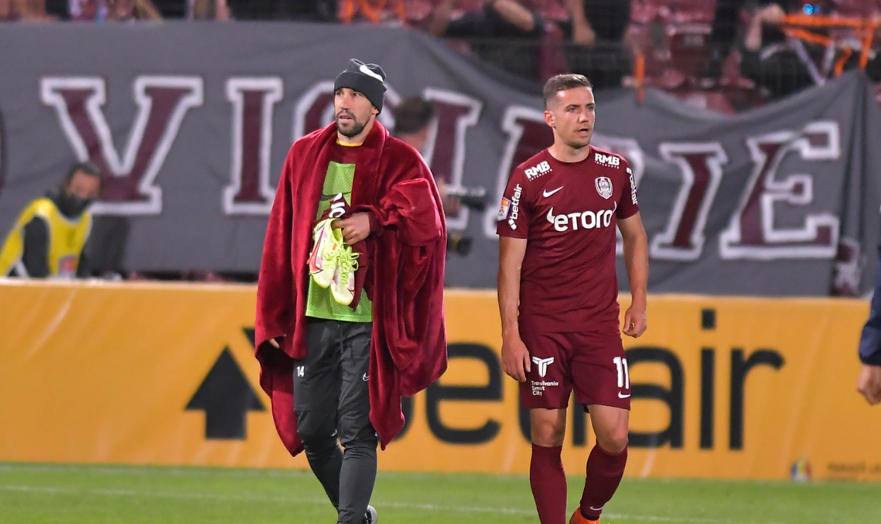 Alexandru Chipciu s-a despărțit de CFR Cluj! Al cincilea fotbalist care pleacă după revenirea lui Dan Petrescu