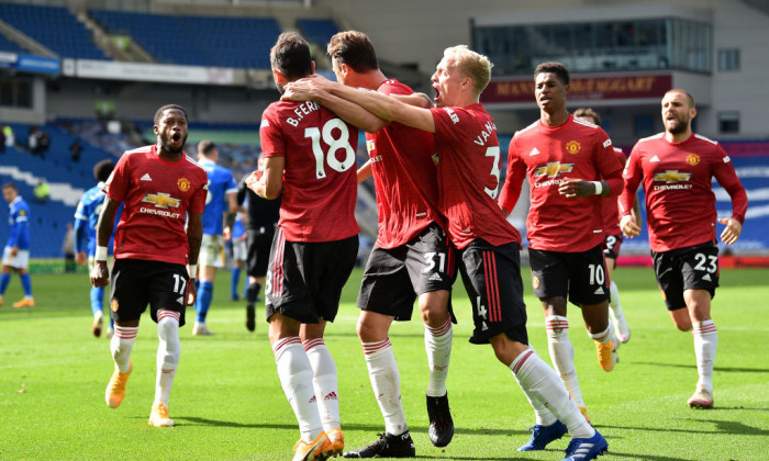 Brighton &amp; Hove Albion v Manchester United - Premier League