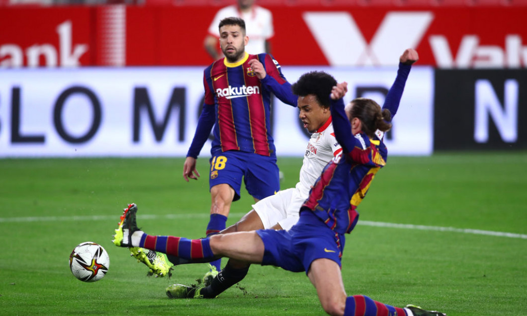 Sevilla v FC Barcelona: Copa del Rey Semi Final First Leg