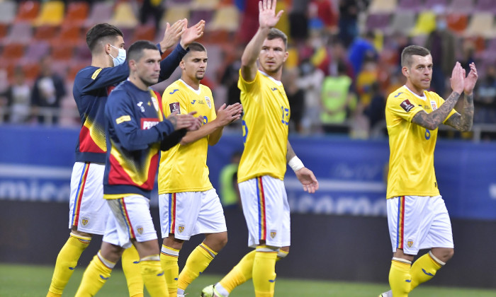 FOTBAL:ROMANIA-LIECHTENSTEIN, PRELIMINARIILE CM 2022 (5.09.2021)