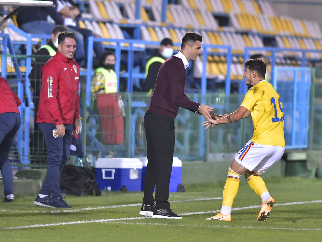 FOTBAL:ROMANIA U21-GEORGIA U21, AMICAL (7.09.2021)