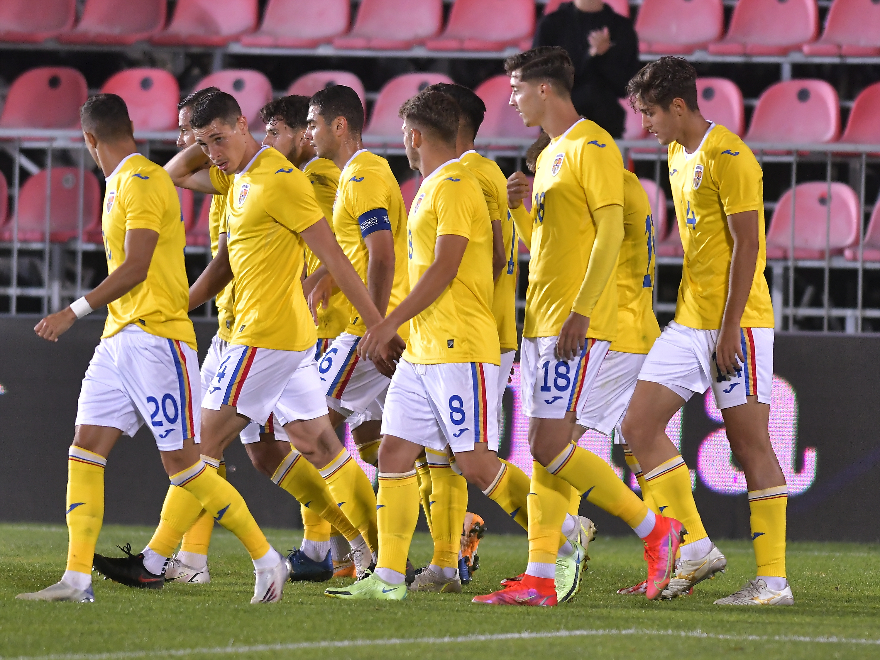 România U21 - Georgia U21 1-1. Remiză la debutul lui Florin Bratu. Ianis Stoica, gol la debut