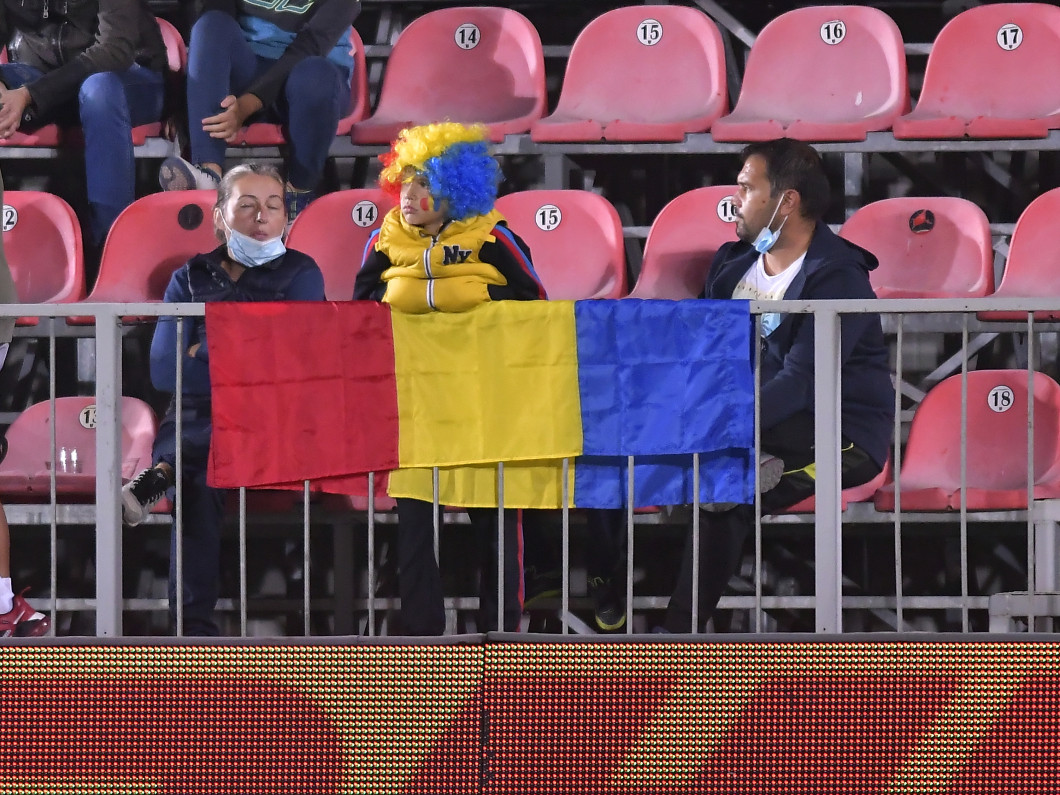 FOTBAL:ROMANIA U21-GEORGIA U21, AMICAL (7.09.2021)
