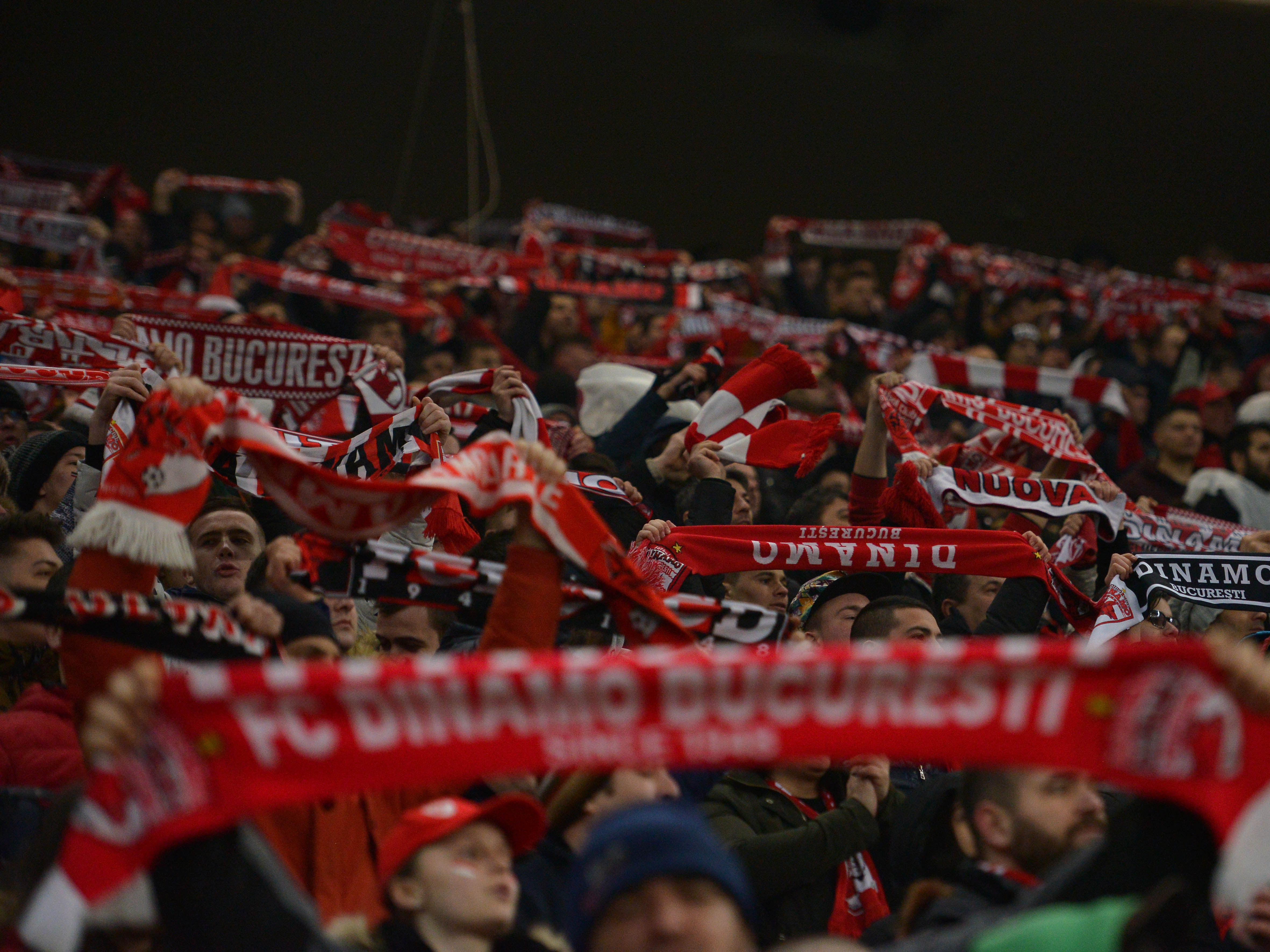 Dinamoviștii speră la victorie în derby! Câte bilete au vândut pentru marele meci cu FCSB de pe Arena Națională