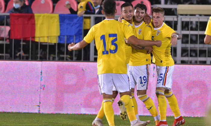 FOTBAL:ROMANIA U21-GEORGIA U21, AMICAL (7.09.2021)