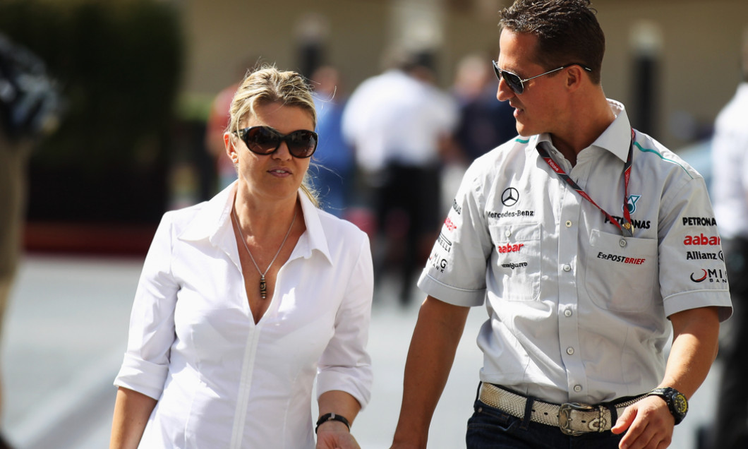 Corinna și Michael Schumacher / Foto: Getty Images