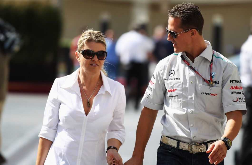 Corinna și Michael Schumacher / Foto: Getty Images