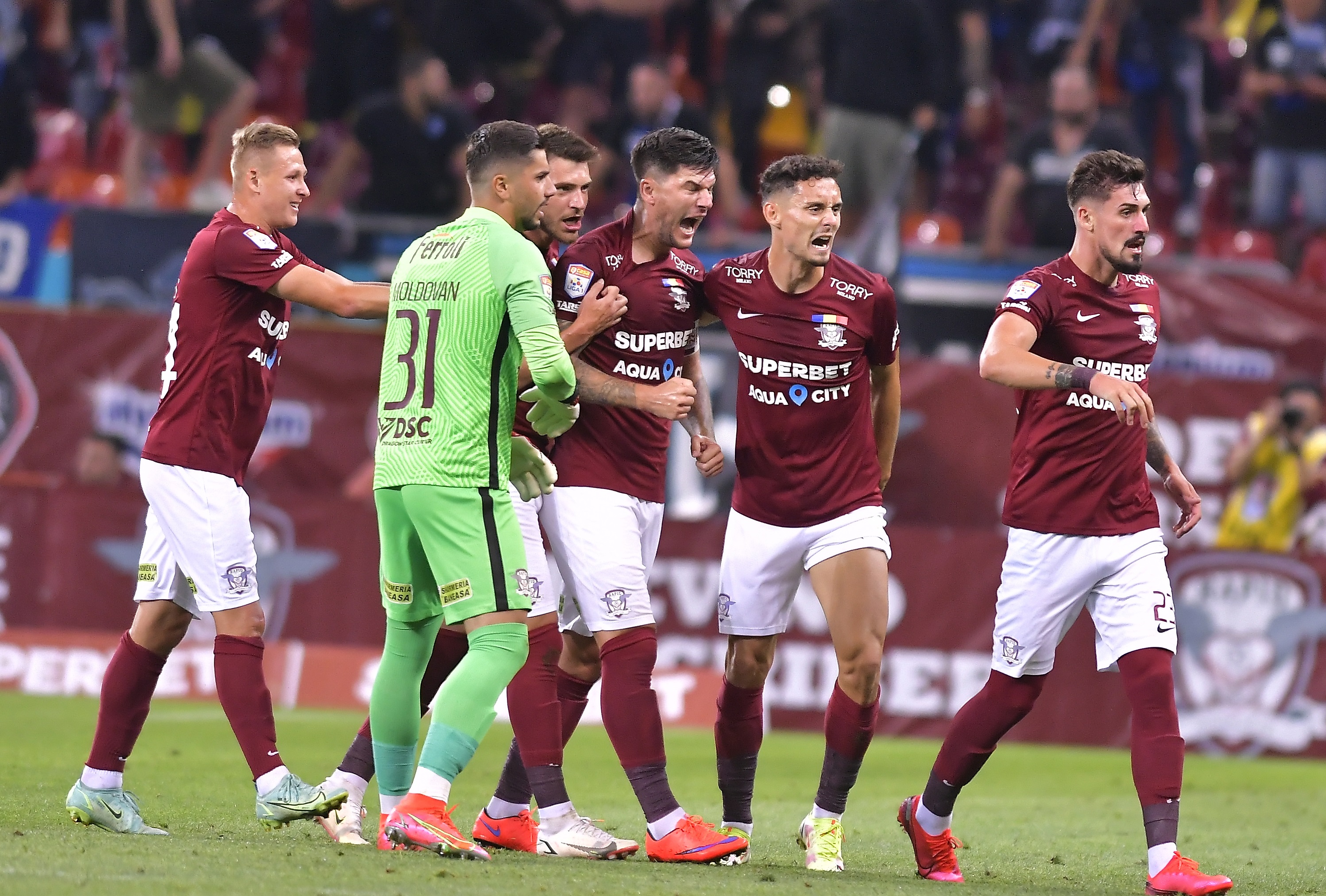 Rapid a vrut să scape de un jucător cotat la 1,3 milioane de euro, oferindu-l unei rivale din Liga 1 / ”Nu-mi trebuie!”