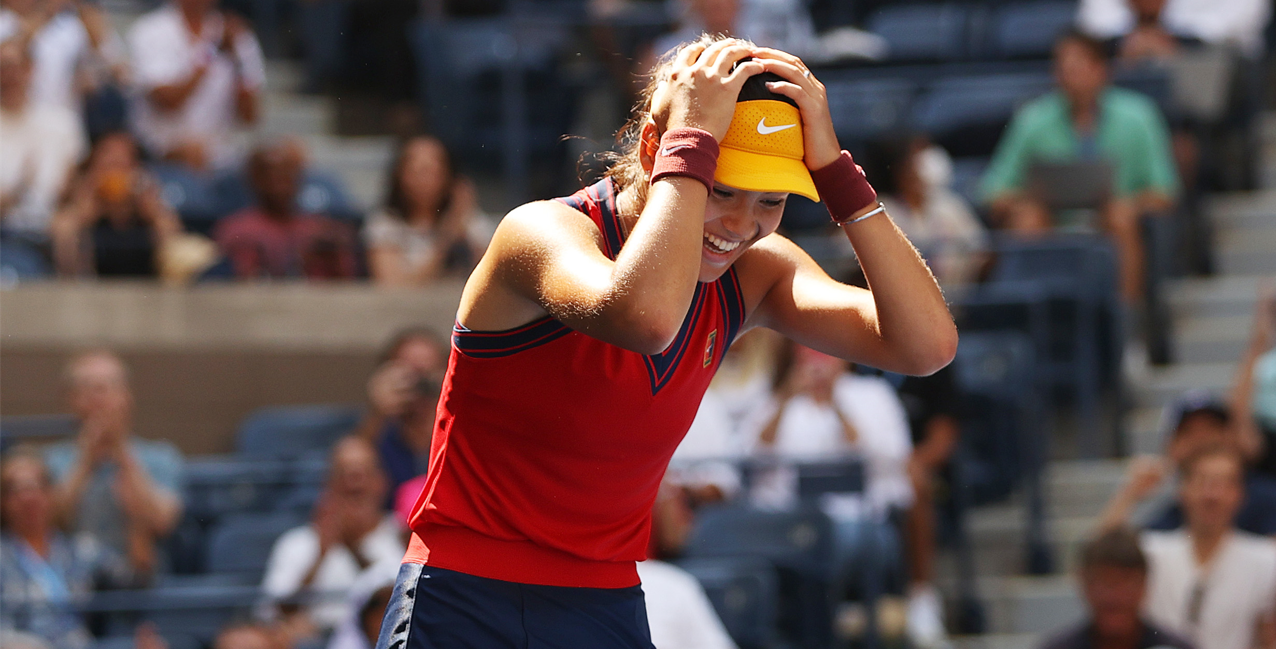 Emma Răducanu tocmai a scris istorie la US Open! Recordul stabilit + câți bani a câștigat din tenis, la doar 18 ani