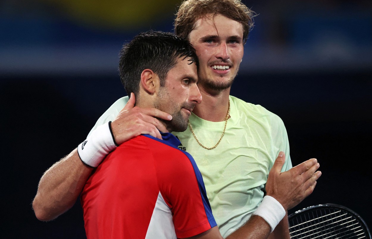 Djokovic dă peste coşmarul său de la Tokyo, Alexander Zverev, în semifinale la US Open