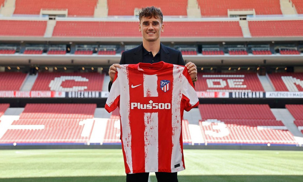 Antoine Griezmann new Atletico de Madrid player