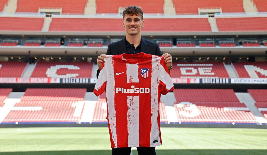 Antoine Griezmann new Atletico de Madrid player