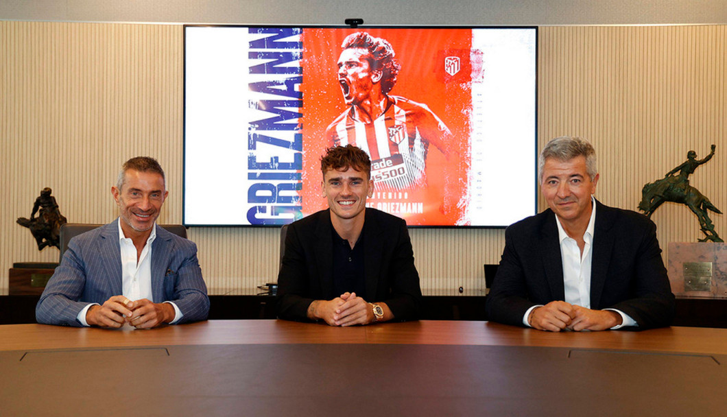Antoine Griezmann ATLETICO DE M