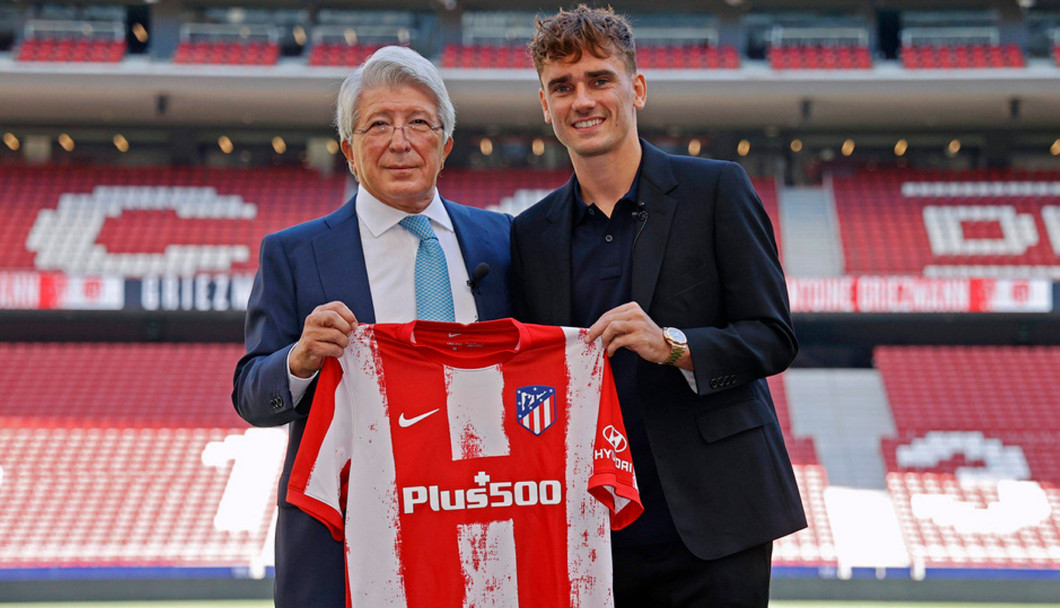 Antoine Griezmann ATLETICO DE M