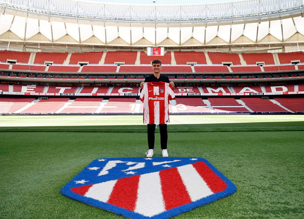 Antoine Griezmann ATLETICO DE M